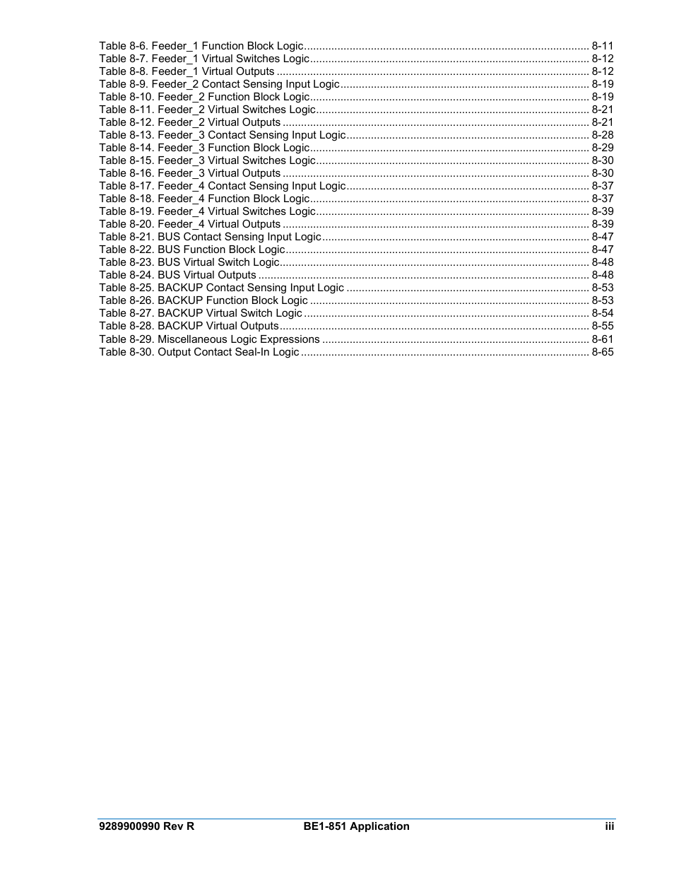 Basler Electric BE1-851 User Manual | Page 155 / 364