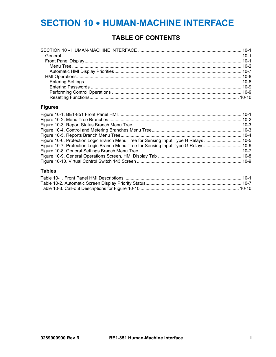 Basler Electric BE1-851 User Manual | Page 229 / 364