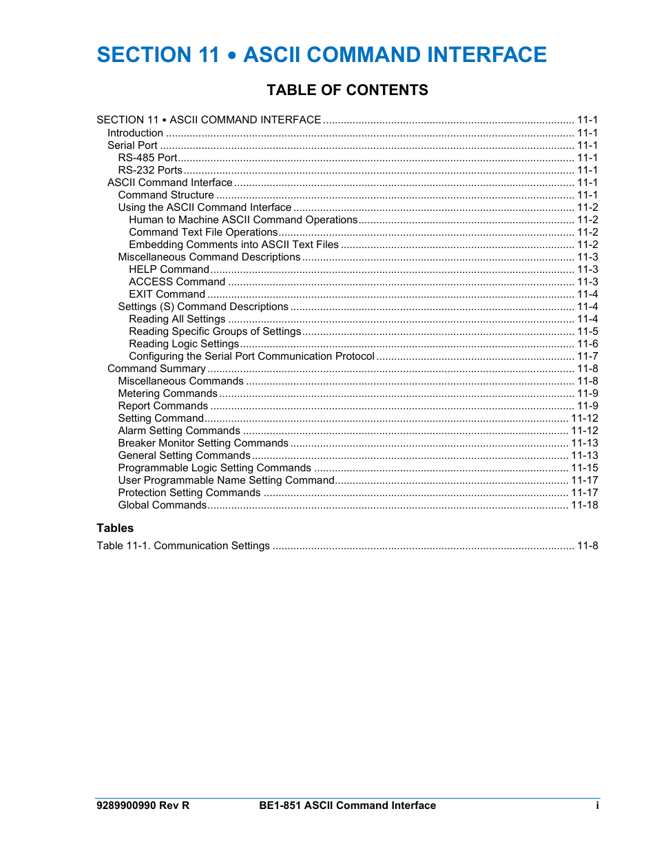 Basler Electric BE1-851 User Manual | Page 241 / 364
