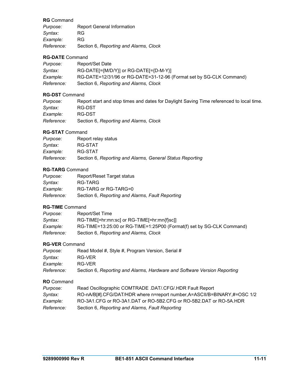 Basler Electric BE1-851 User Manual | Page 253 / 364