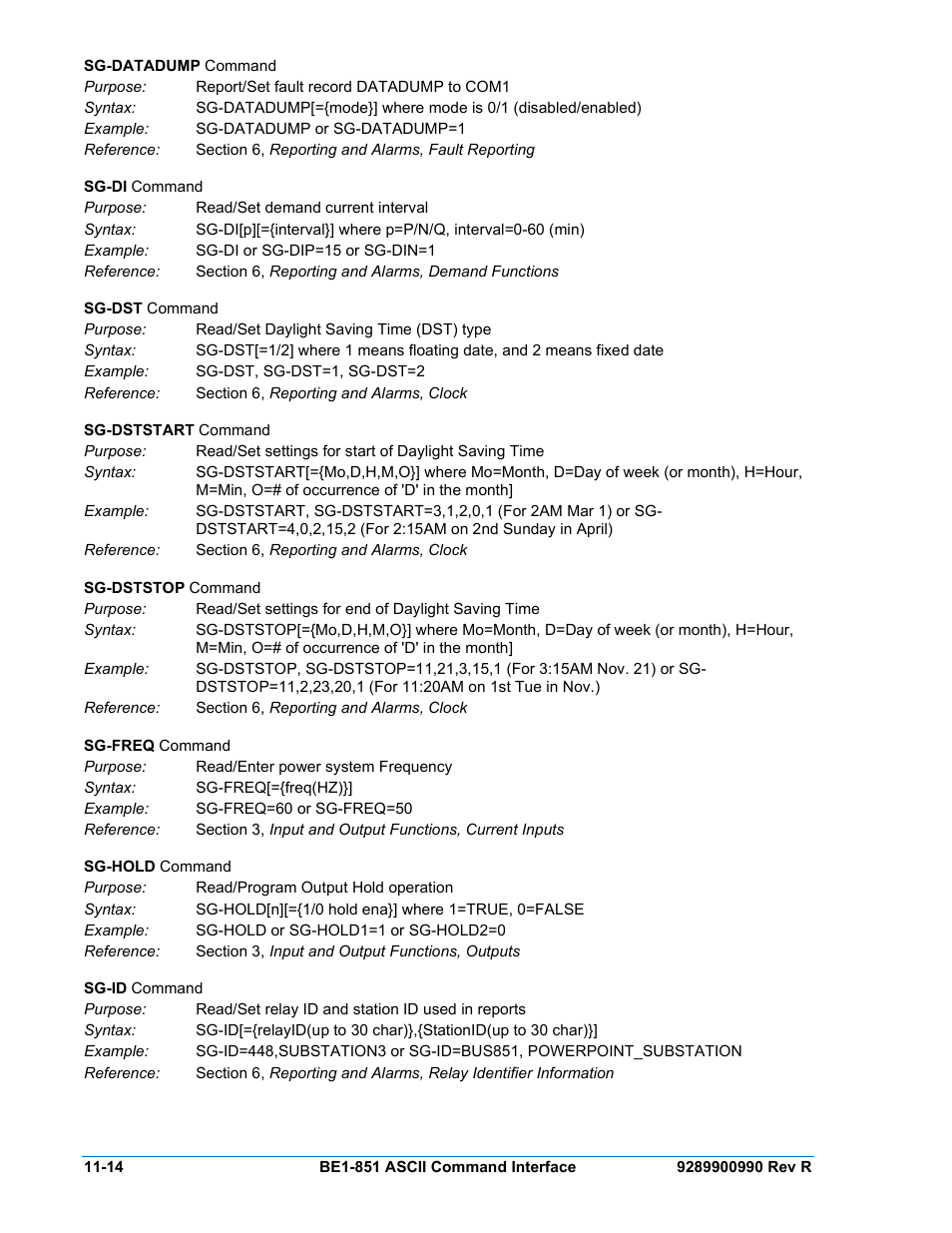 Basler Electric BE1-851 User Manual | Page 256 / 364