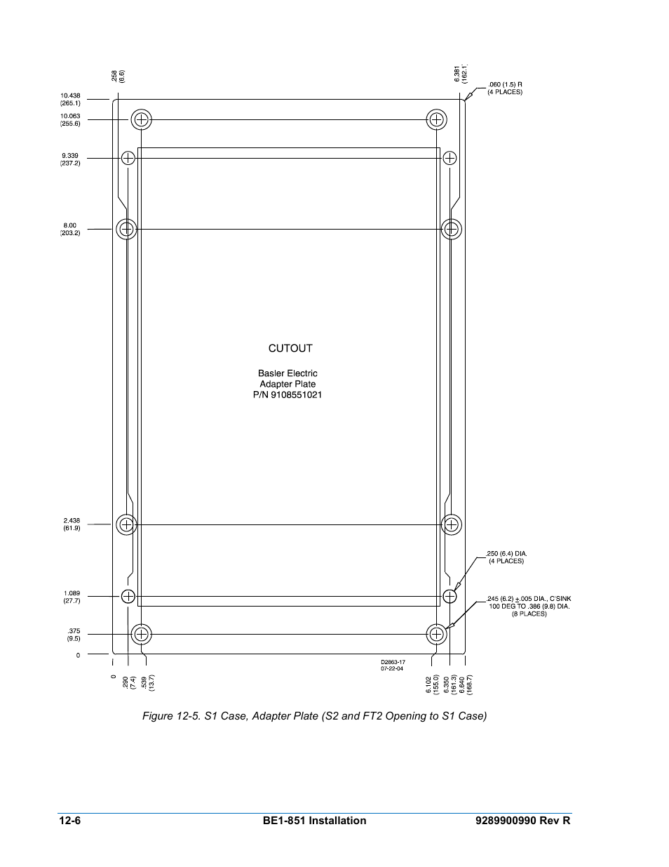 Basler Electric BE1-851 User Manual | Page 268 / 364