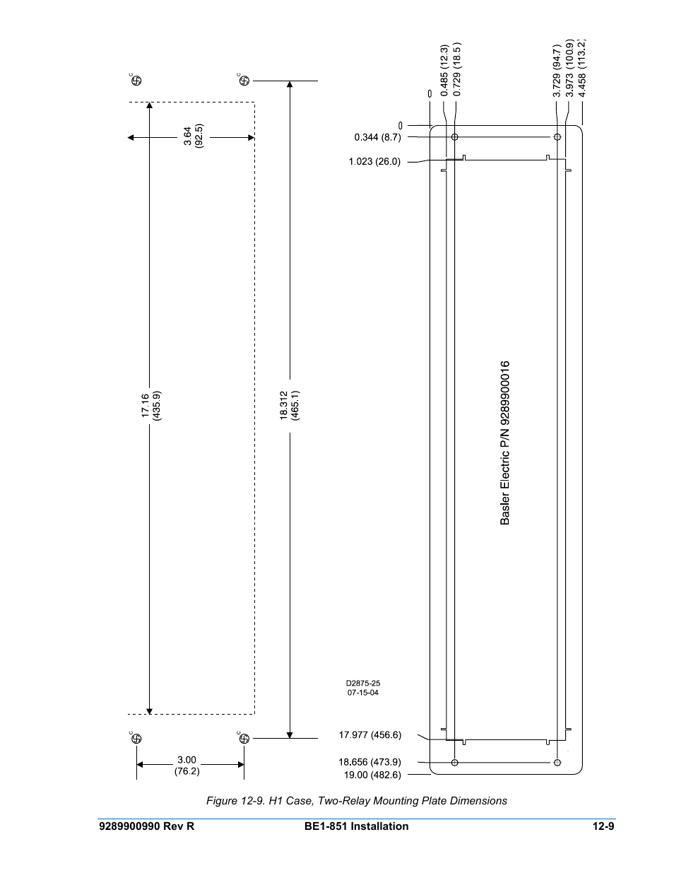 Basler Electric BE1-851 User Manual | Page 271 / 364