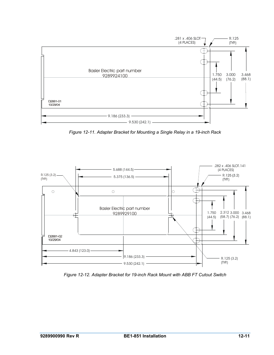 Figure 12-12) | Basler Electric BE1-851 User Manual | Page 273 / 364