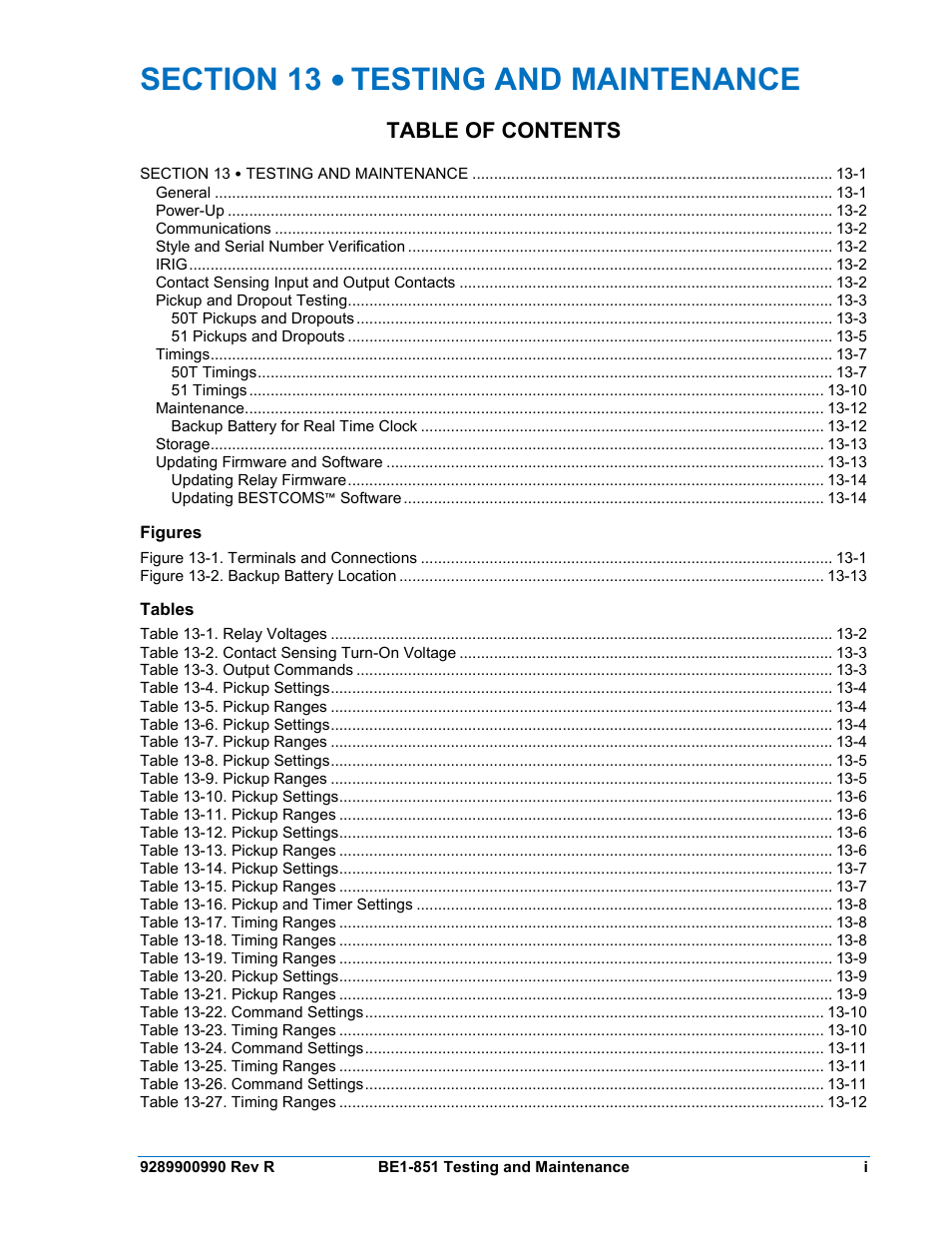 Basler Electric BE1-851 User Manual | Page 287 / 364