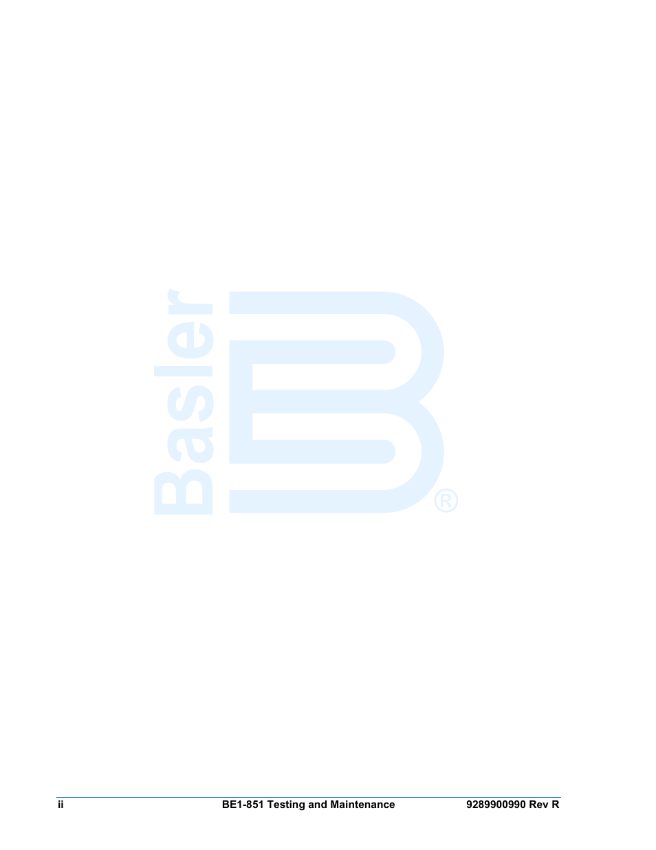 Basler Electric BE1-851 User Manual | Page 288 / 364