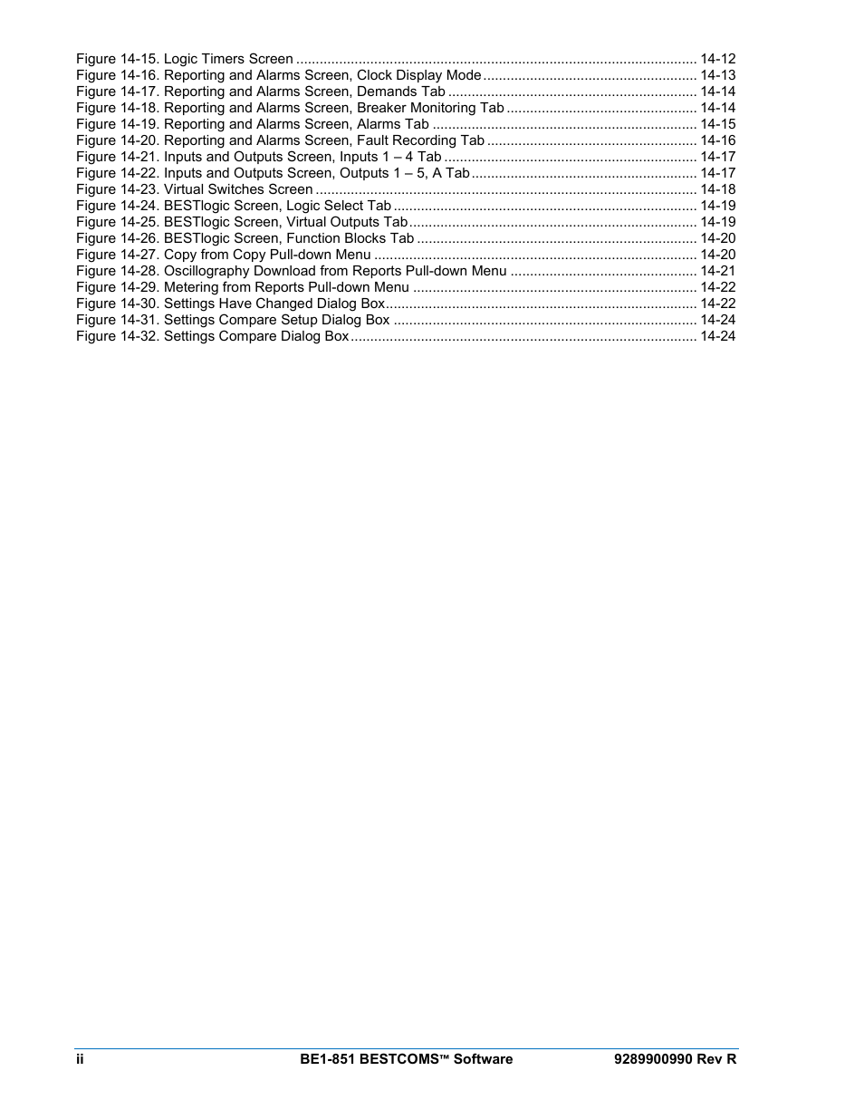 Basler Electric BE1-851 User Manual | Page 304 / 364