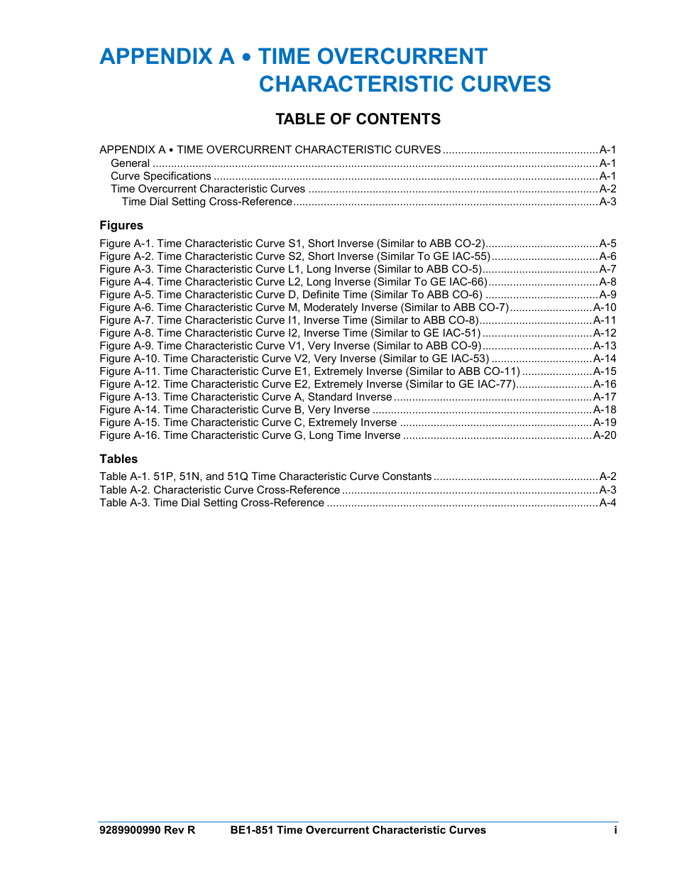 Basler Electric BE1-851 User Manual | Page 329 / 364