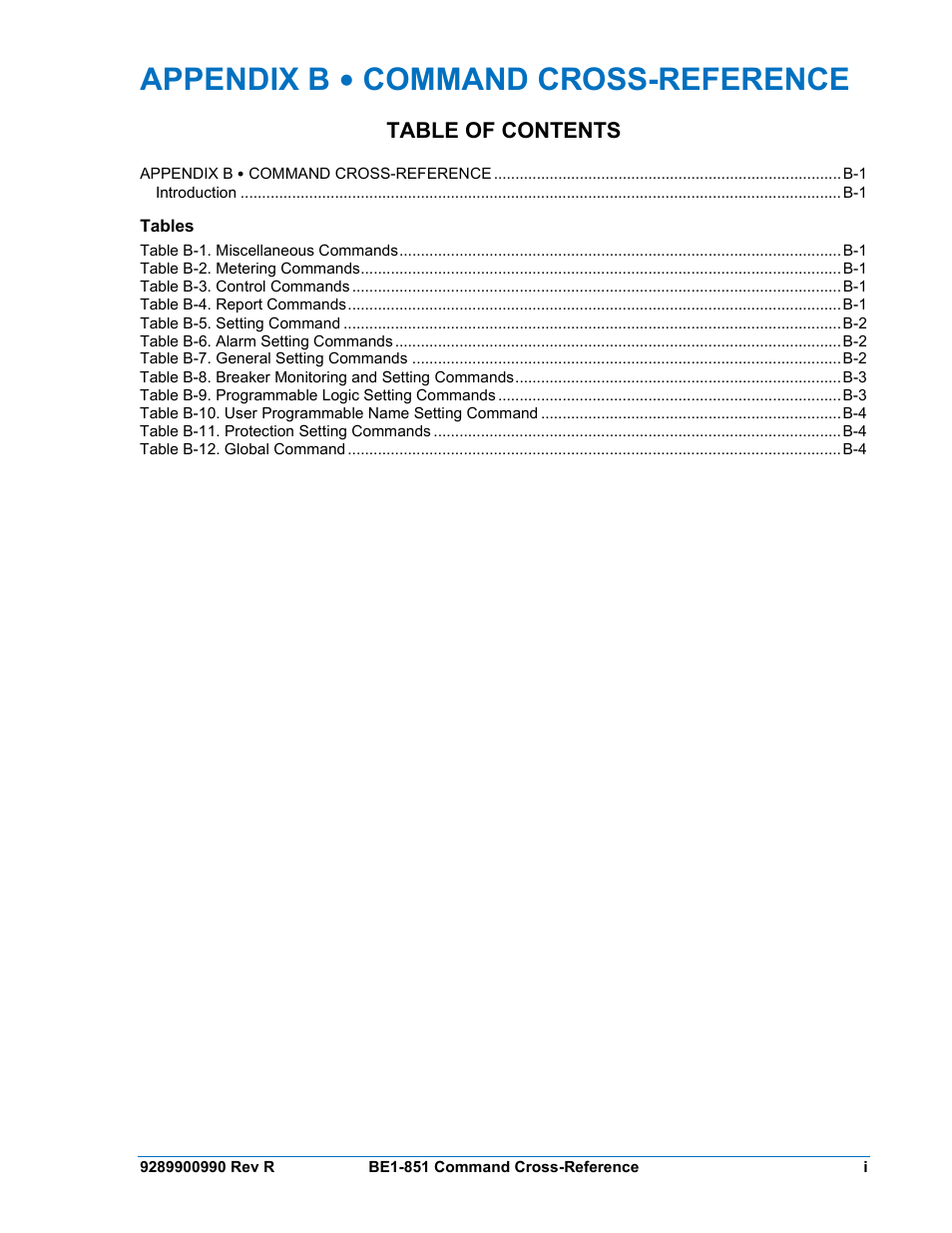 Basler Electric BE1-851 User Manual | Page 351 / 364