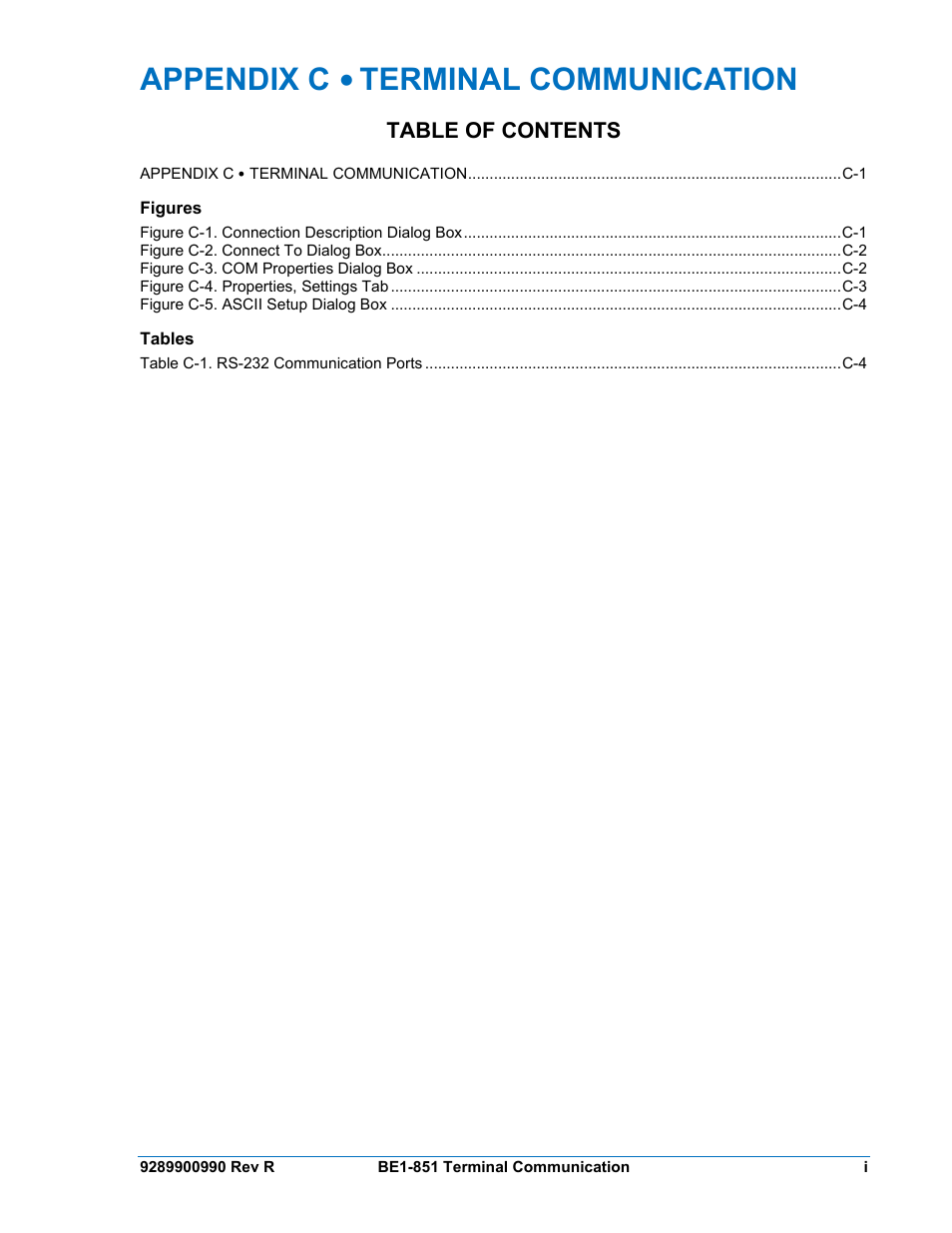 Basler Electric BE1-851 User Manual | Page 357 / 364