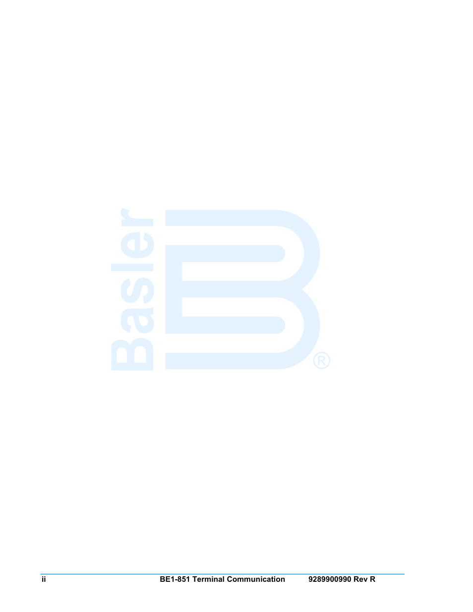 Basler Electric BE1-851 User Manual | Page 358 / 364