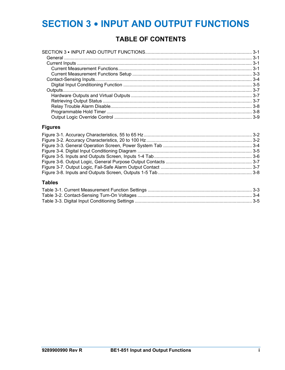 Basler Electric BE1-851 User Manual | Page 41 / 364