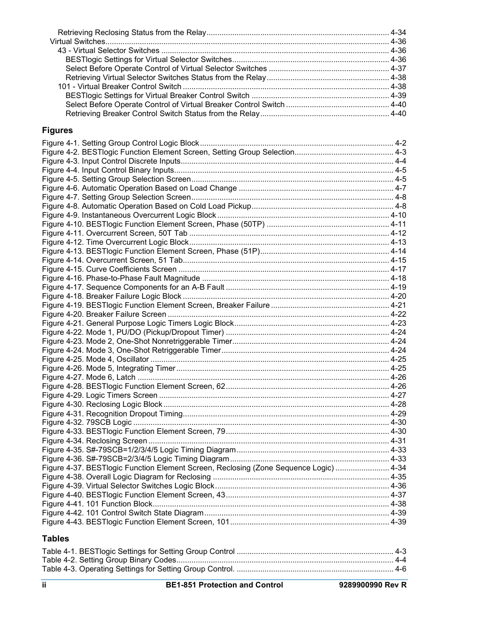 Basler Electric BE1-851 User Manual | Page 54 / 364