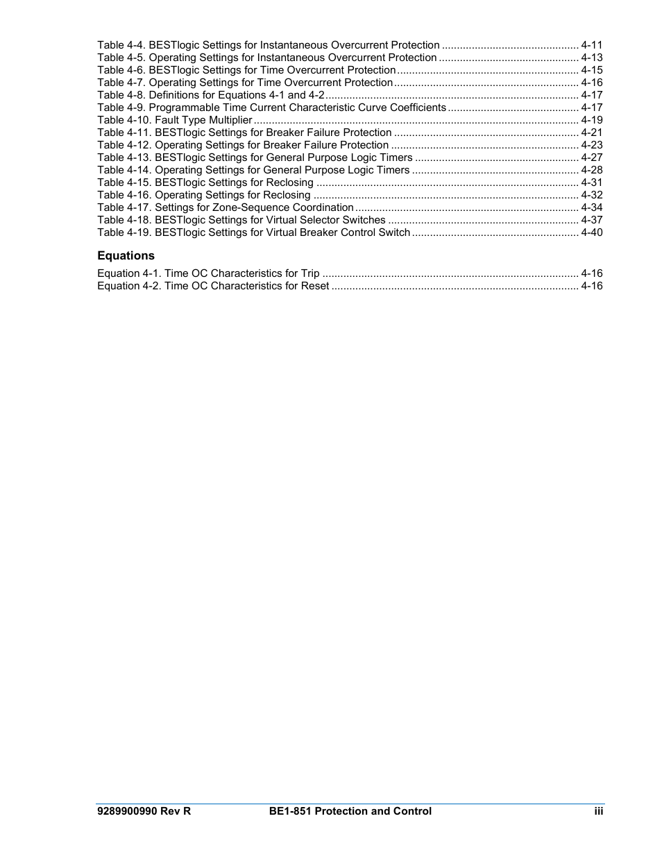 Basler Electric BE1-851 User Manual | Page 55 / 364