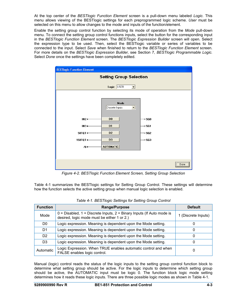 Basler Electric BE1-851 User Manual | Page 59 / 364