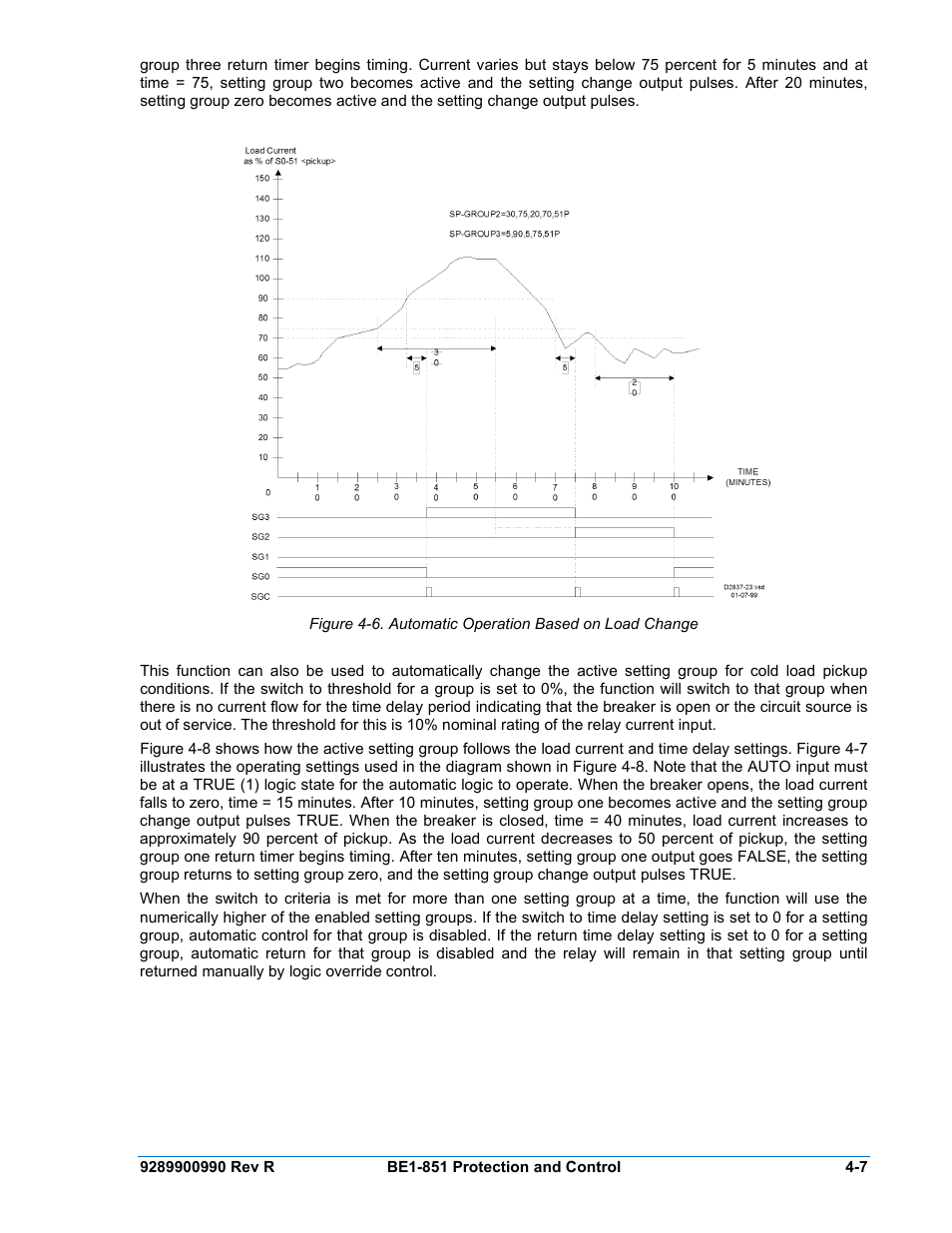 Figure 4-6 | Basler Electric BE1-851 User Manual | Page 63 / 364