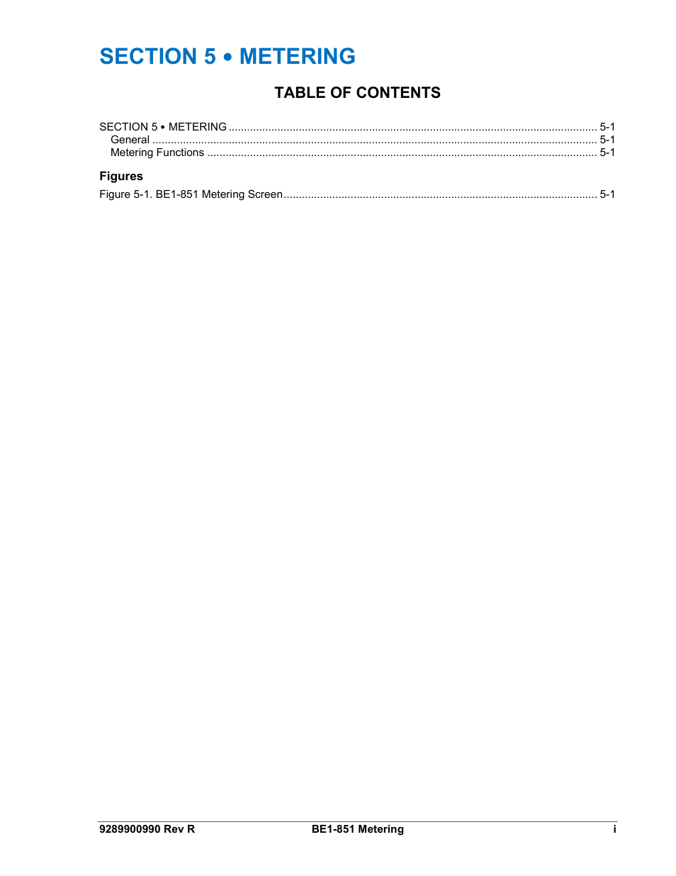 Basler Electric BE1-851 User Manual | Page 97 / 364