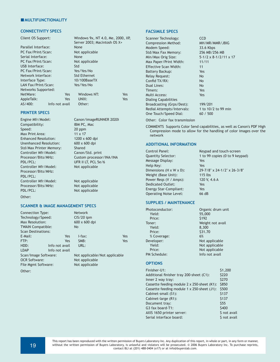 Canon 2020 User Manual | Page 19 / 20