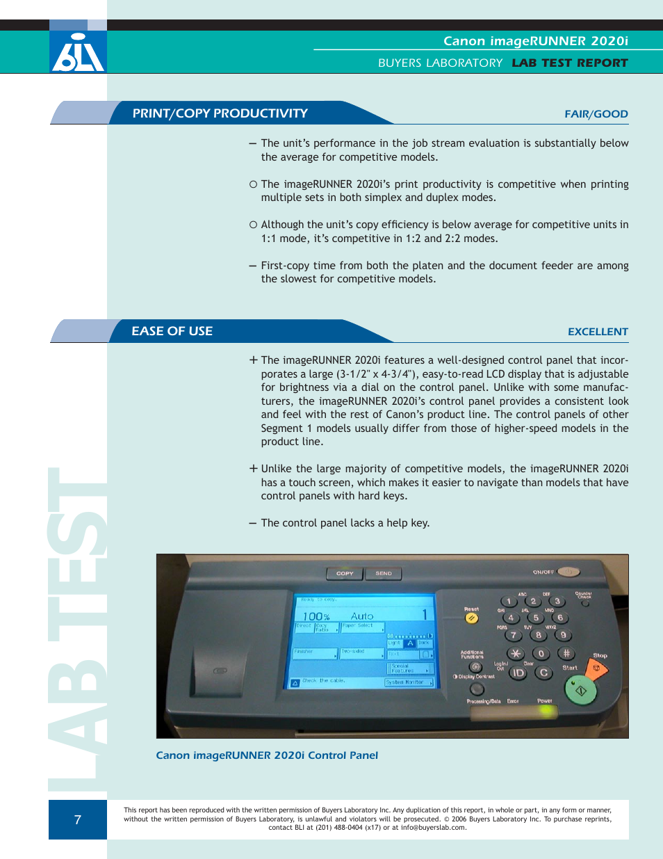 La b te st | Canon 2020 User Manual | Page 7 / 20