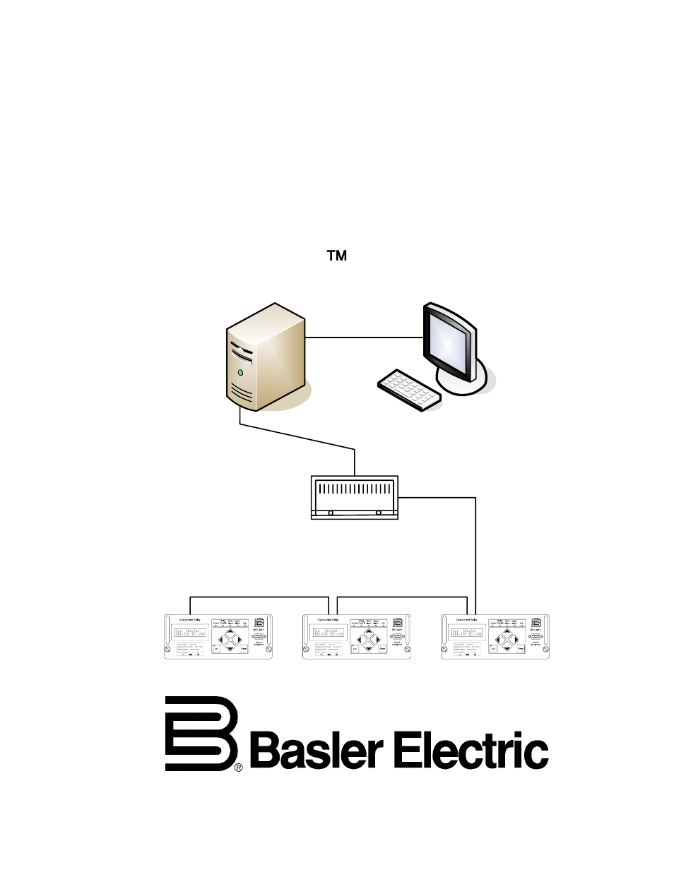 Basler Electric BE1-851 Modbus Protocol User Manual | 70 pages