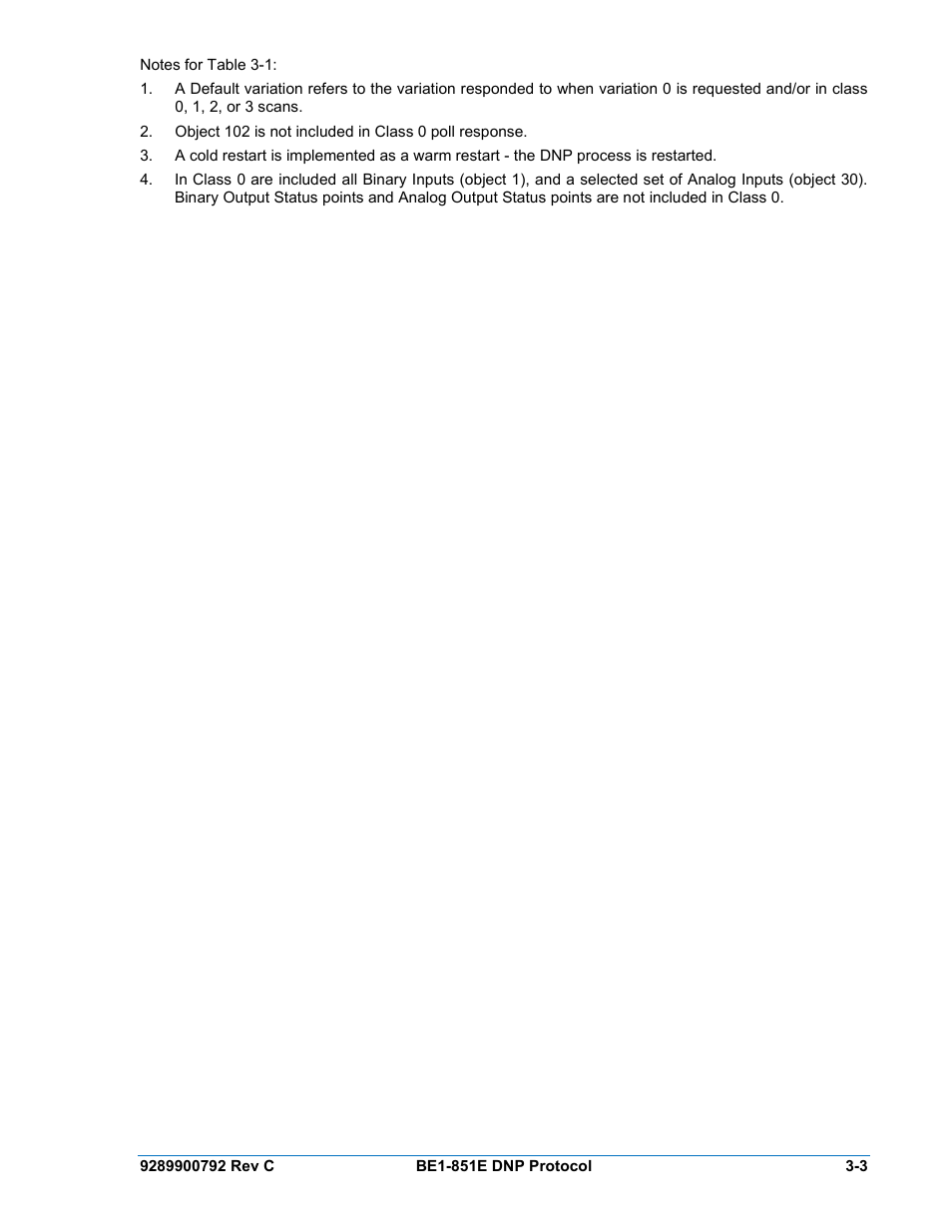 Basler Electric BE1-851E DNP3 Protocol User Manual | Page 15 / 40