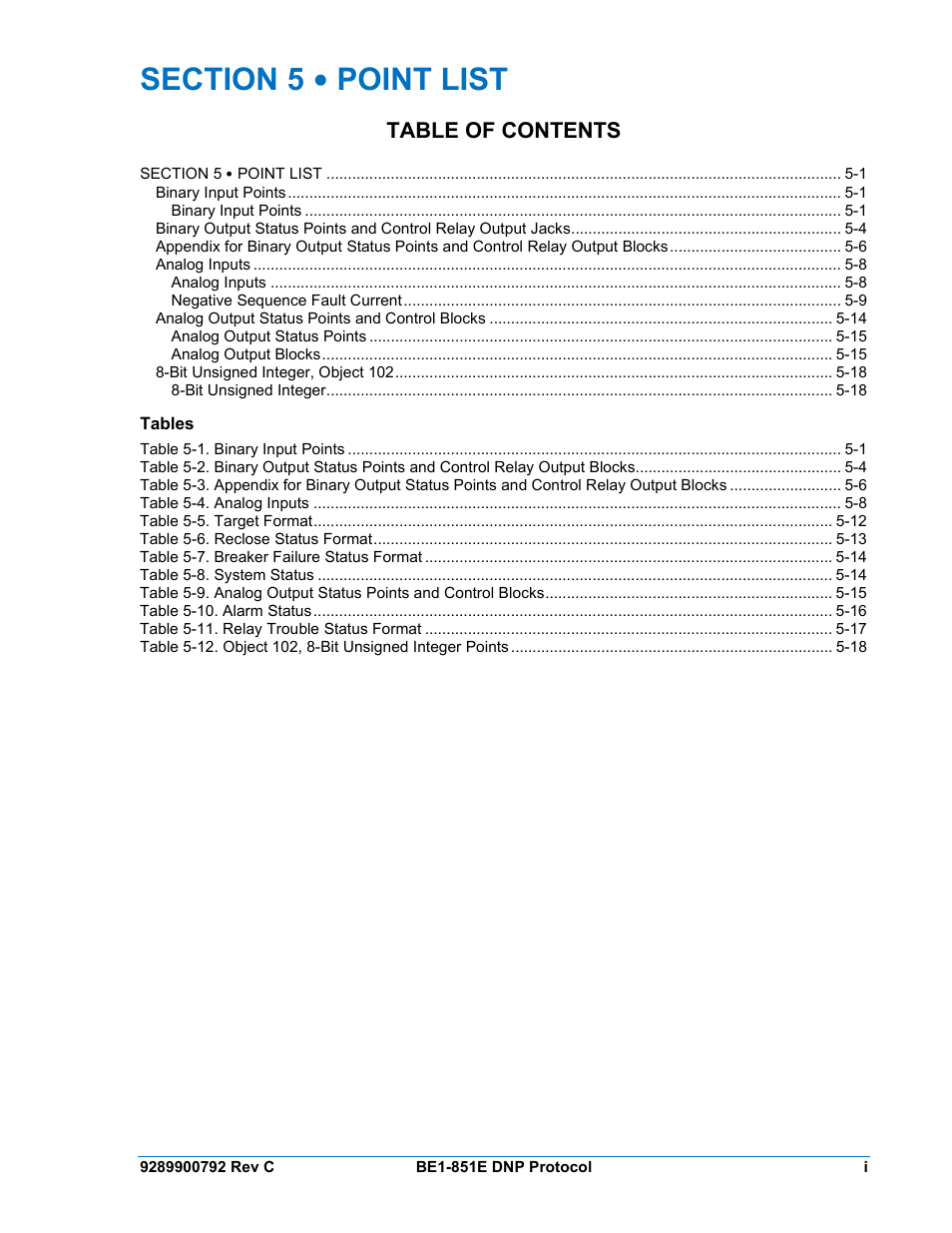 Basler Electric BE1-851E DNP3 Protocol User Manual | Page 19 / 40