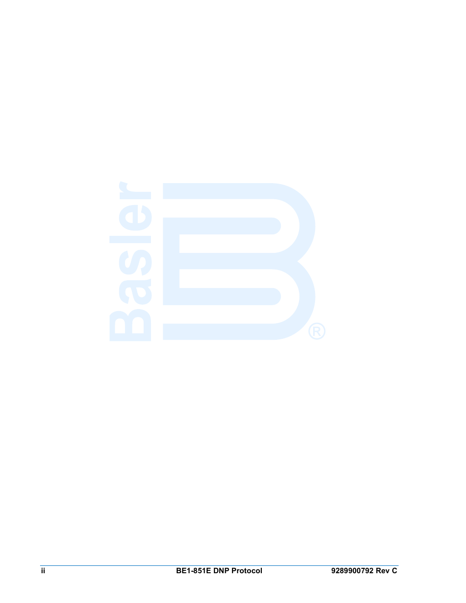 Basler Electric BE1-851E DNP3 Protocol User Manual | Page 20 / 40
