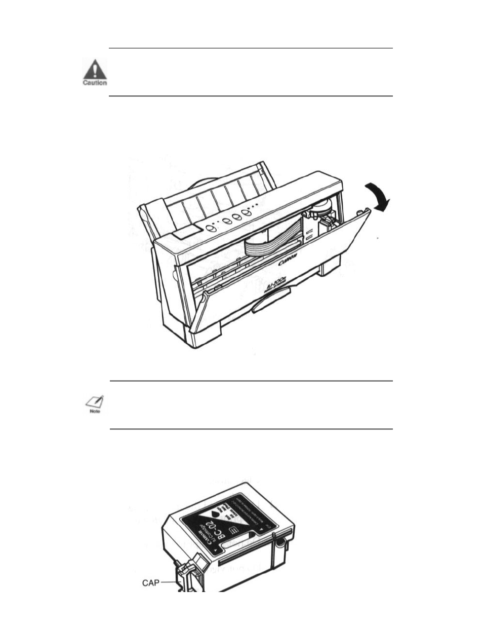 Canon BJ-200e User Manual | Page 17 / 86