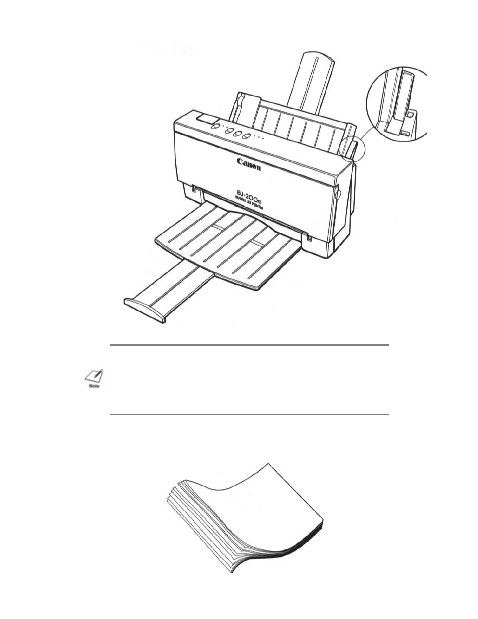 Canon BJ-200e User Manual | Page 21 / 86