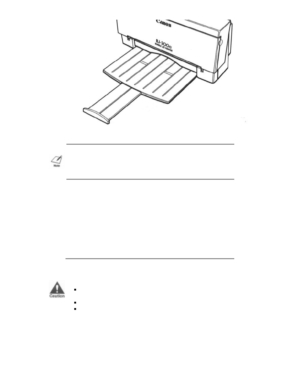 Printing on envelopes | Canon BJ-200e User Manual | Page 23 / 86