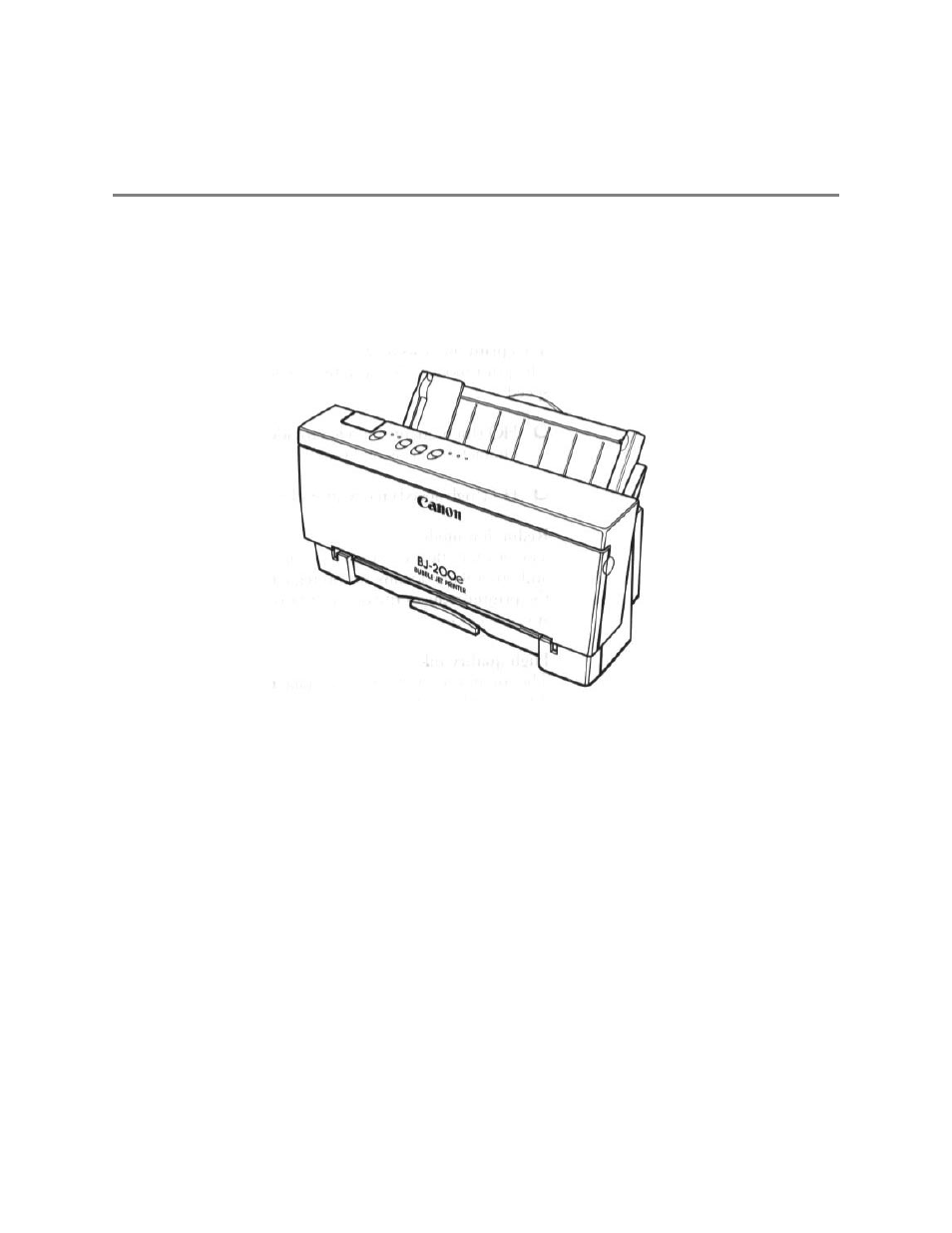 Chp.1: introduction, Features and benefits, Chapter 1 | Introduction, Chapter 1 introduction | Canon BJ-200e User Manual | Page 3 / 86