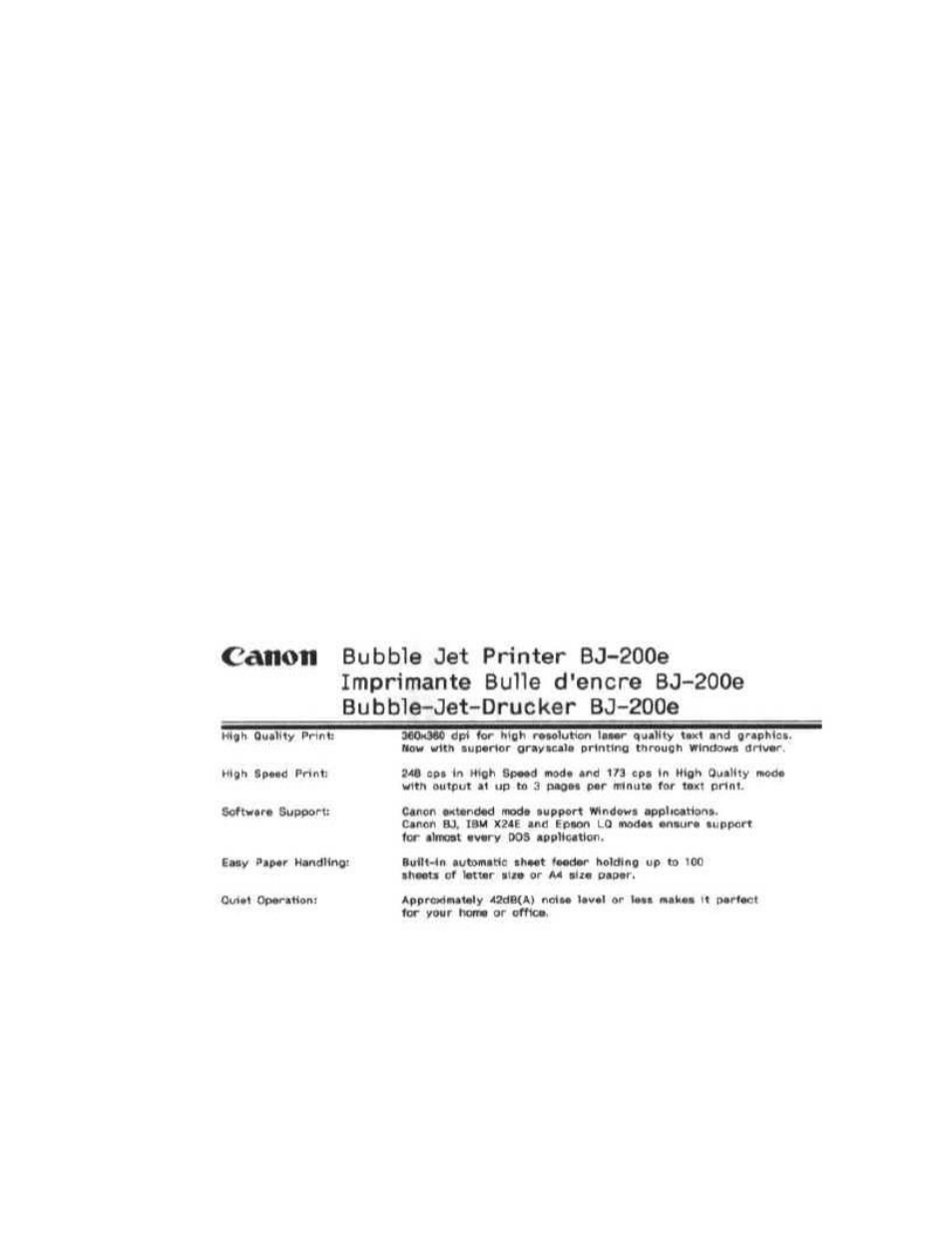 Performing automatic line feeds | Canon BJ-200e User Manual | Page 38 / 86