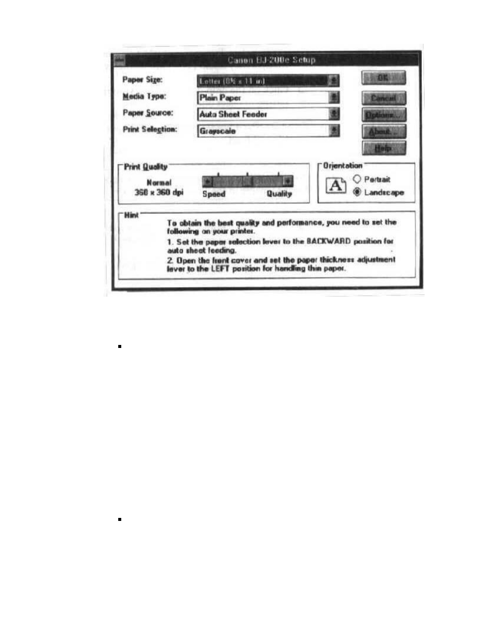 Canon BJ-200e User Manual | Page 42 / 86