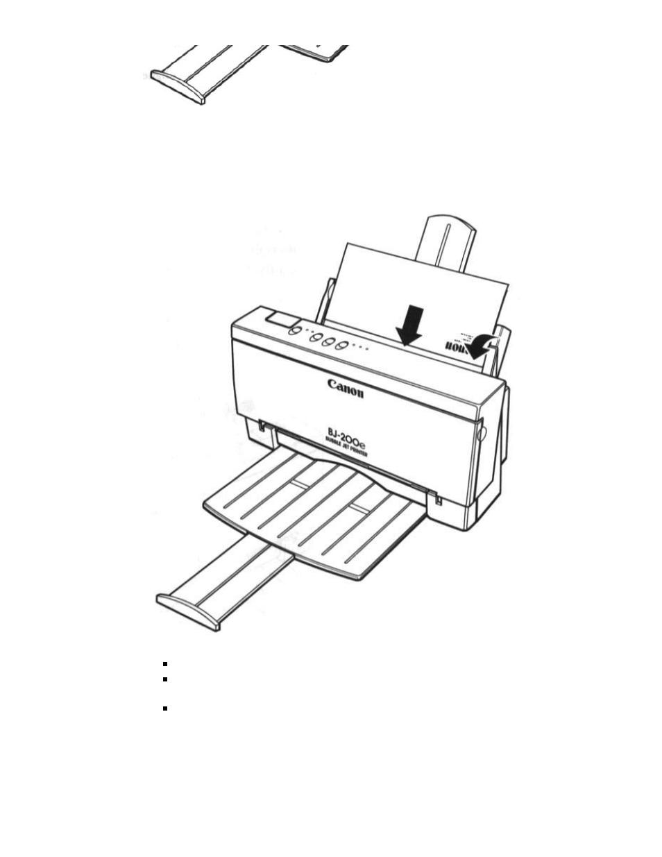 Envelopes do not load | Canon BJ-200e User Manual | Page 65 / 86