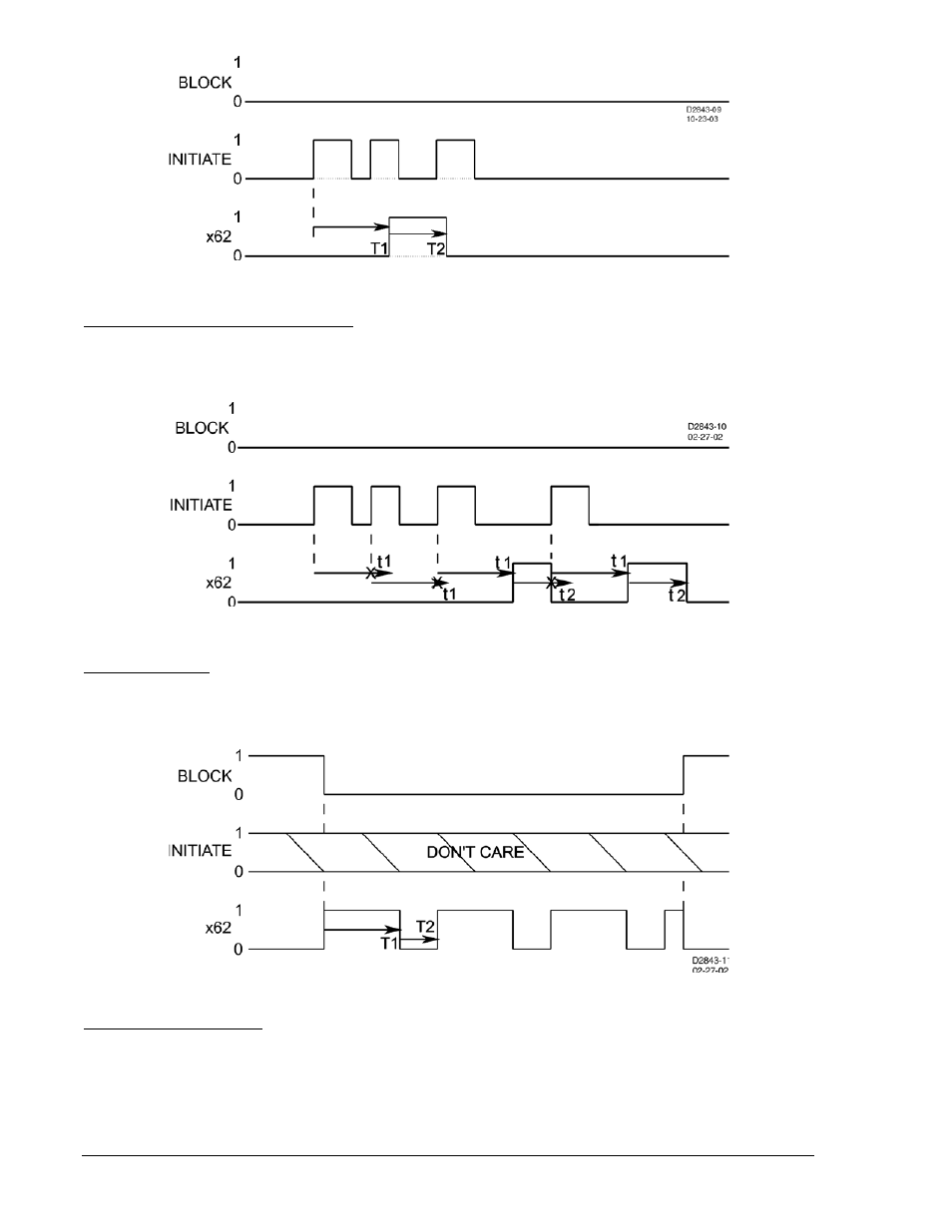 Mode 3, one-shot retriggerable timer -44, Mode 4, oscillator -44, Mode 5, integrating timer -44 | Figure 4-41. mode 4, oscillator -44 | Basler Electric BE1-700 User Manual | Page 100 / 460