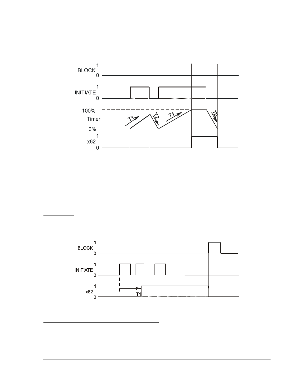 Mode 6, latch -45, Figure 4-42. mode 5, integrating timer -45, Figure 4-43. mode 6, latch -45 | Basler Electric BE1-700 User Manual | Page 101 / 460