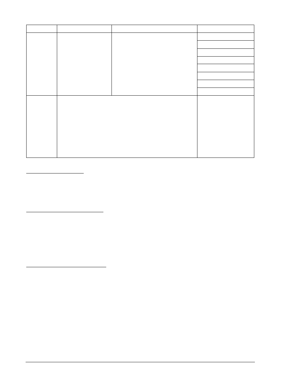 Reclosing fail timer (79f) -52, Maximum cycle timer (max cycle) -52, Sequence controlled blocking (scb) -52 | Table 4-30. operating settings for reclosing -52 | Basler Electric BE1-700 User Manual | Page 108 / 460