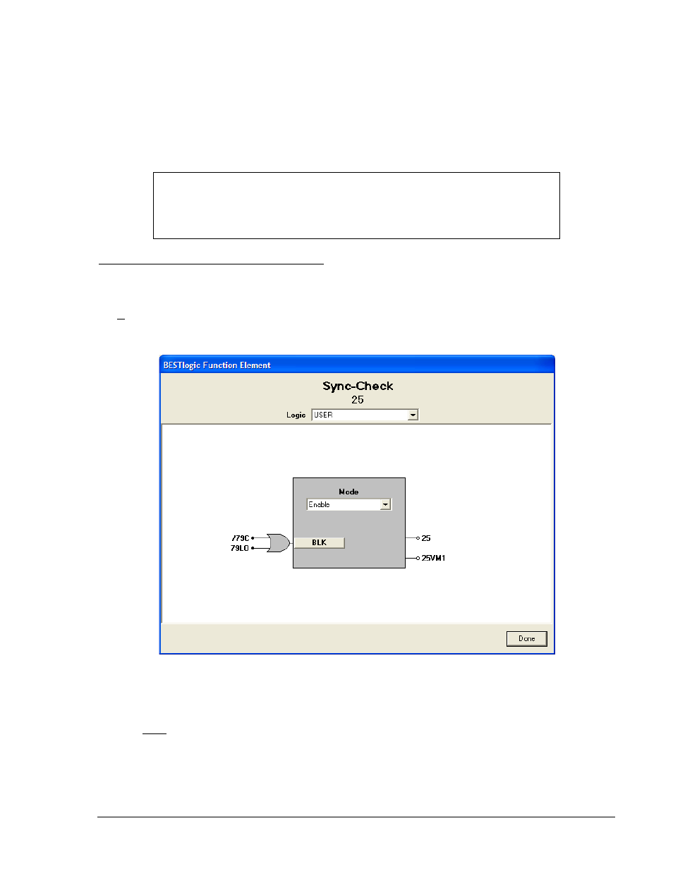 Bestlogic settings for sync-check protection -57 | Basler Electric BE1-700 User Manual | Page 113 / 460