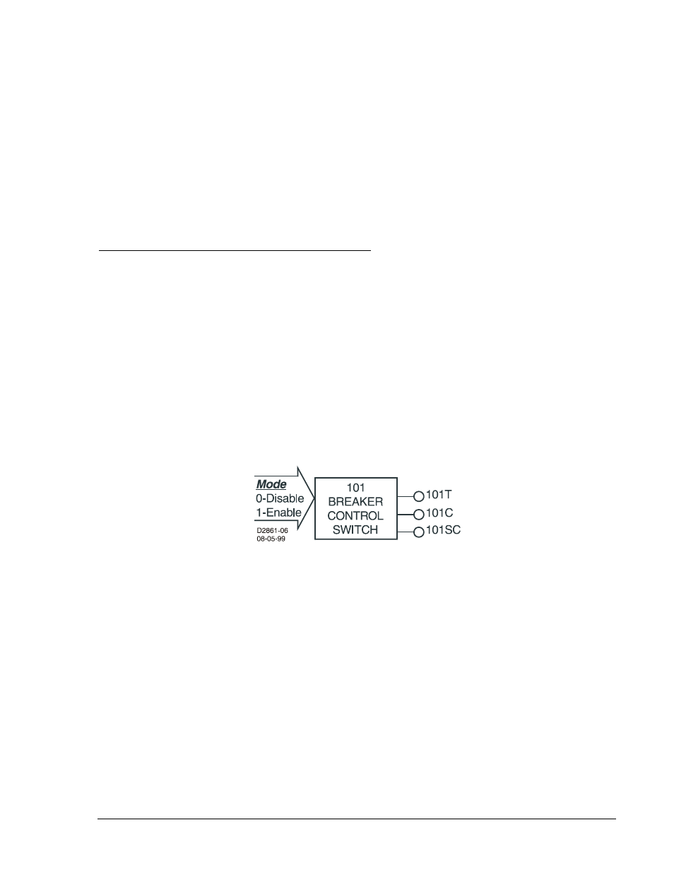 101 - virtual breaker control switch, 101 - virtual breaker control switch -65 | Basler Electric BE1-700 User Manual | Page 121 / 460