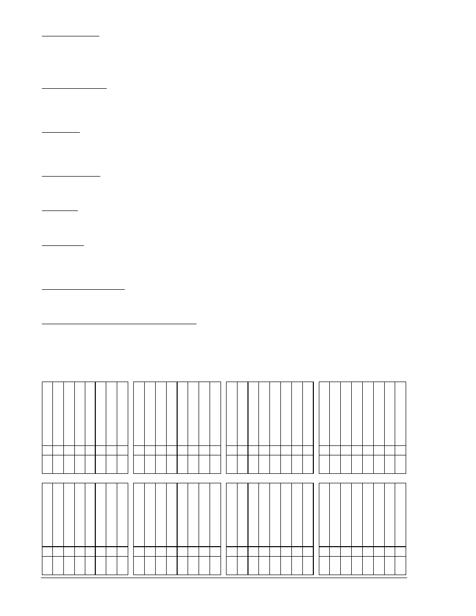 Table 6-3. logic variable status report format -4 | Basler Electric BE1-700 User Manual | Page 136 / 460