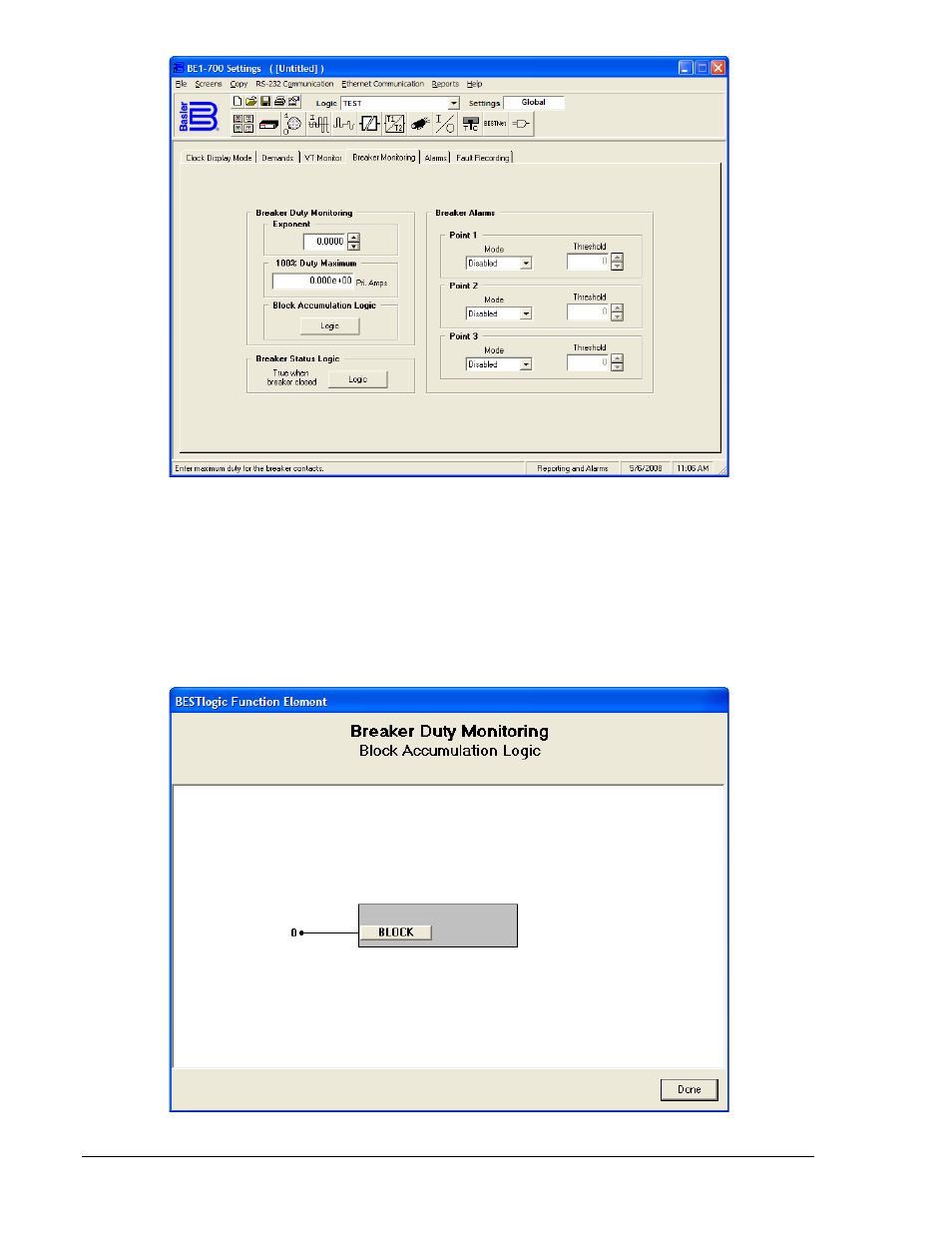 Basler Electric BE1-700 User Manual | Page 144 / 460