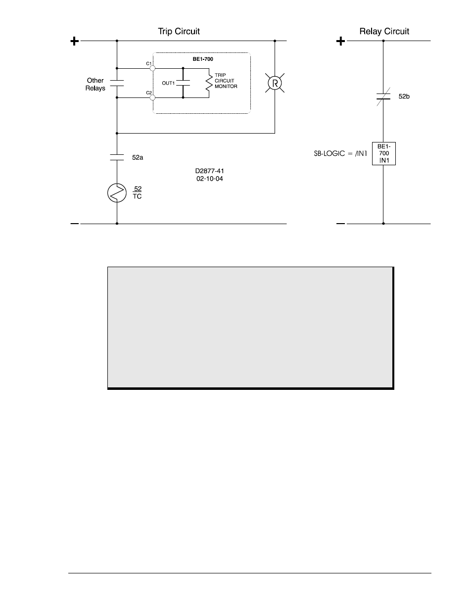 Basler Electric BE1-700 User Manual | Page 147 / 460