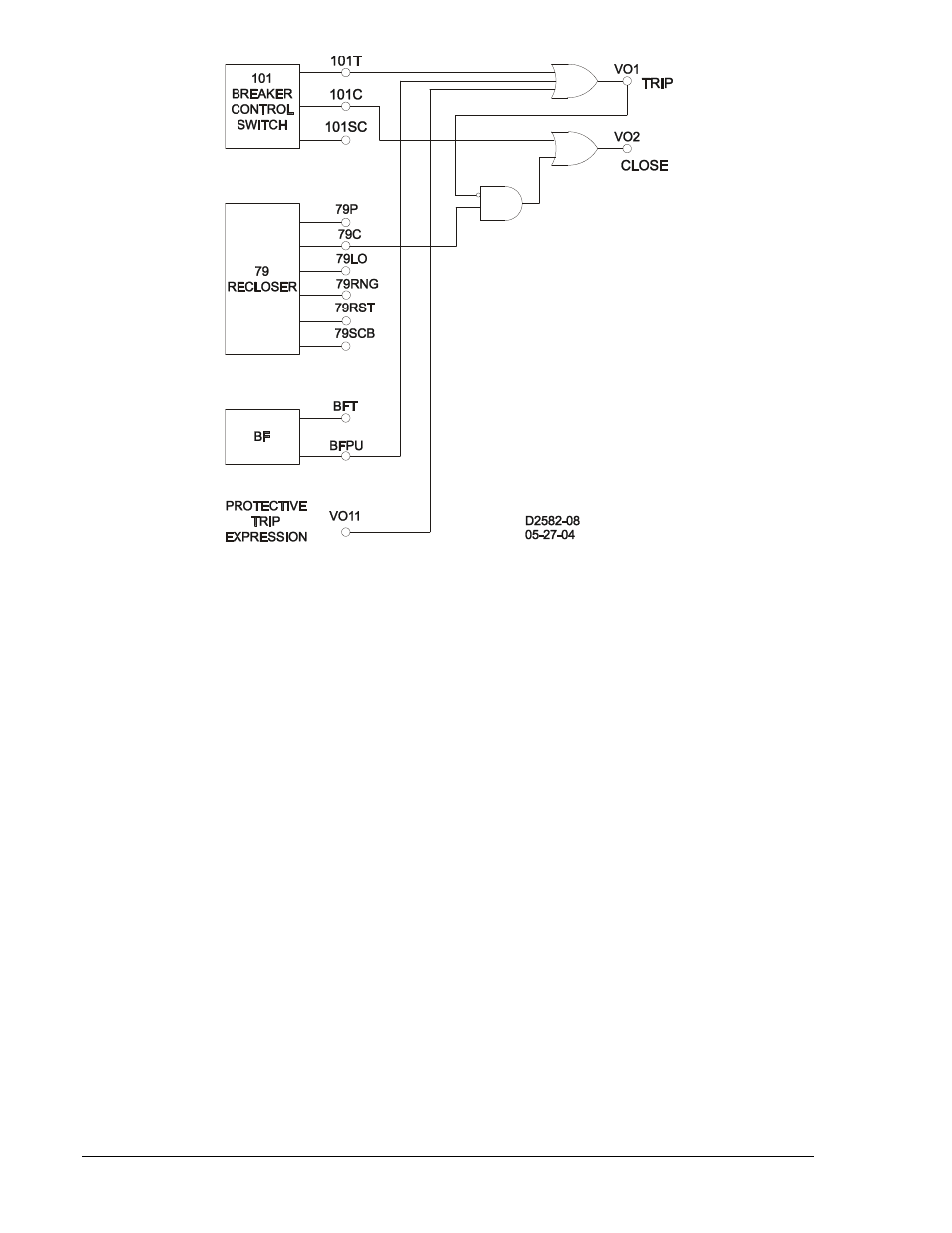 Block load tap changer, Setting group selection, Block load tap changer -40 | Setting group selection -40 | Basler Electric BE1-700 User Manual | Page 222 / 460
