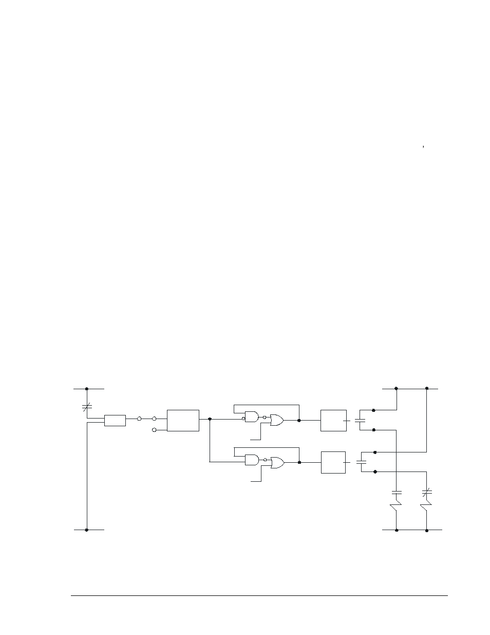 Output contact seal-in, Output contact seal-in -41, Figure 8-17. output seal-in logic diagram -41 | Basler Electric BE1-700 User Manual | Page 223 / 460