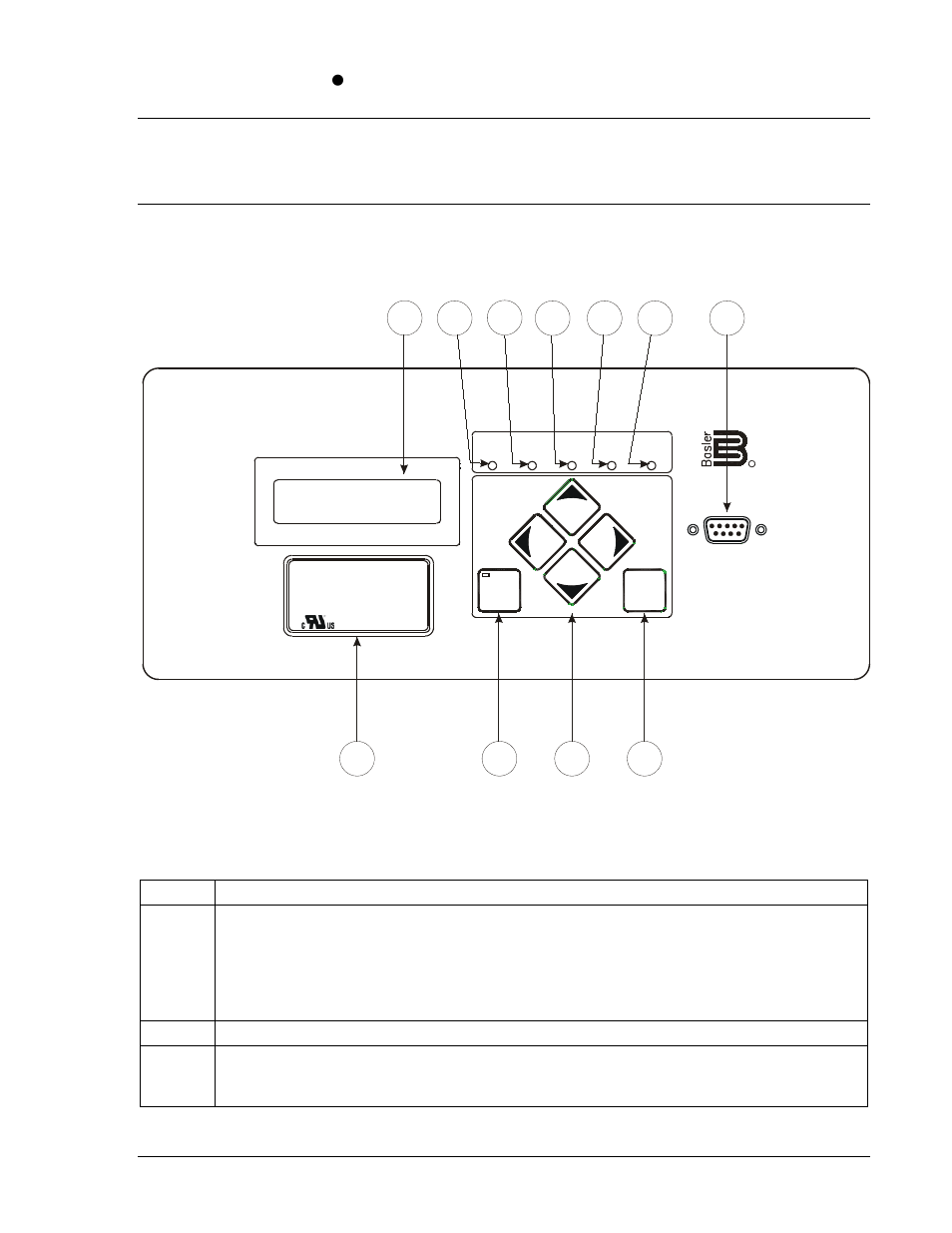 Introduction, Front panel display, Section 10 | Human-machine interface -1, Introduction -1, Front panel display -1, Figure 10-1. front panel -1, Table 10-1. front panel hmi descriptions -1 | Basler Electric BE1-700 User Manual | Page 233 / 460