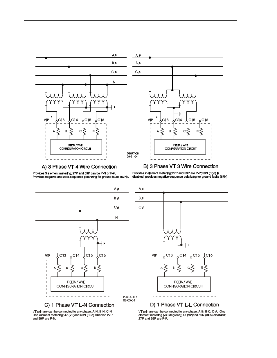 Power system applications, Power system applications -12 | Basler Electric BE1-700 User Manual | Page 282 / 460