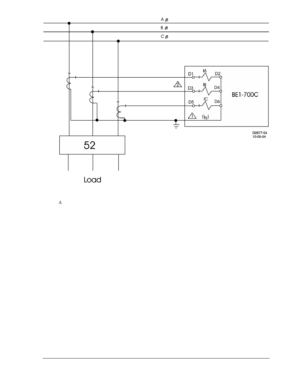 Basler Electric BE1-700 User Manual | Page 283 / 460