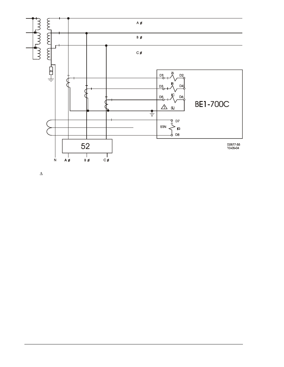 Basler Electric BE1-700 User Manual | Page 284 / 460