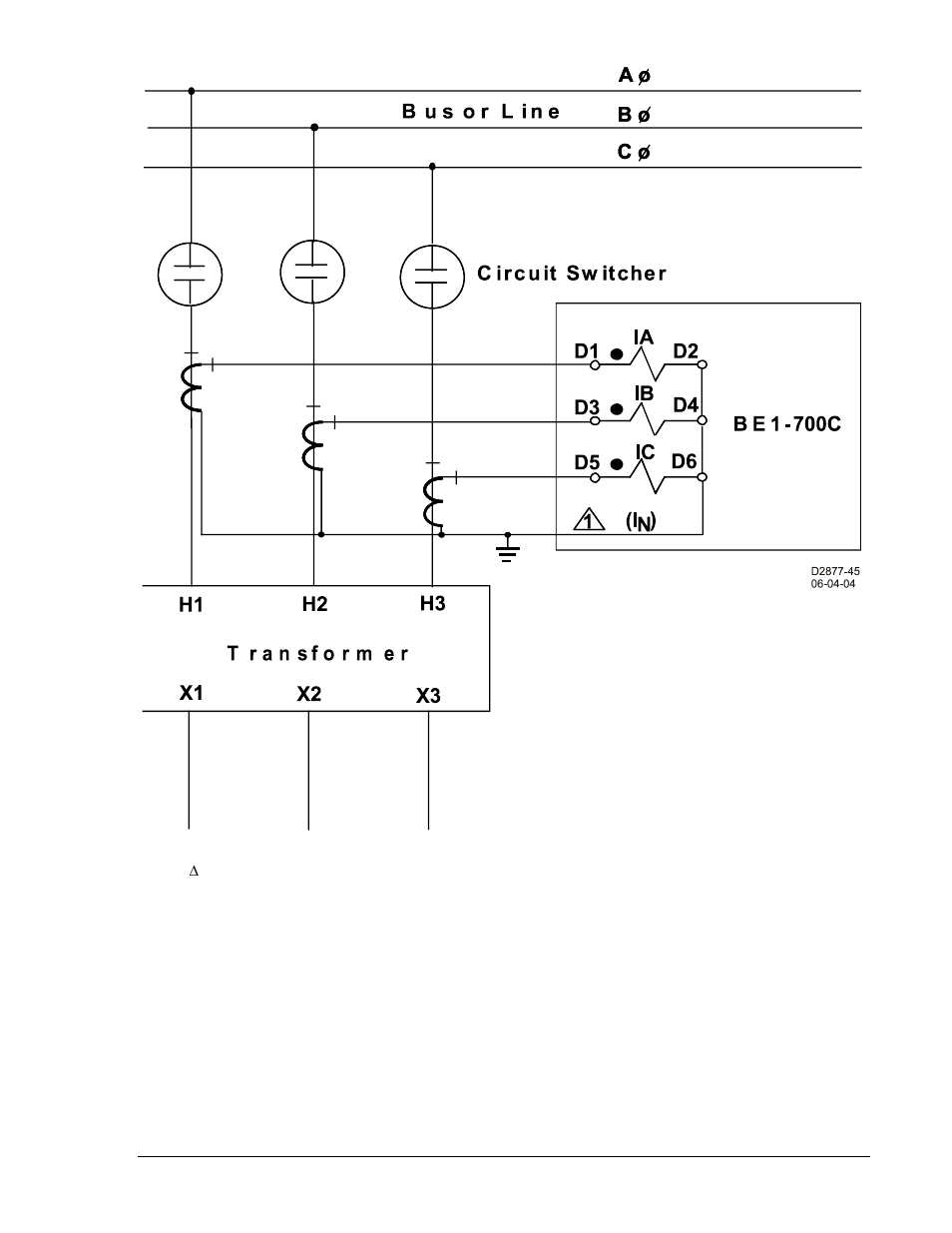 Basler Electric BE1-700 User Manual | Page 285 / 460