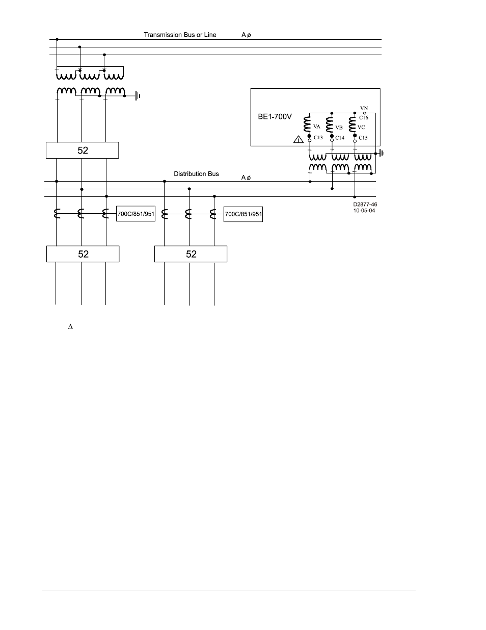 Basler Electric BE1-700 User Manual | Page 286 / 460